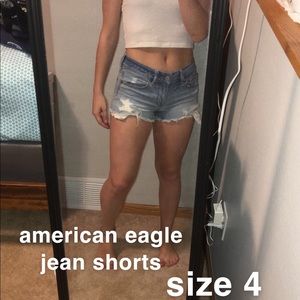 American Eagle Jean Shorts